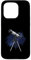 Telescope Astronomy Stargazing Astrophotography Artist Case for iPhone 15 Pro