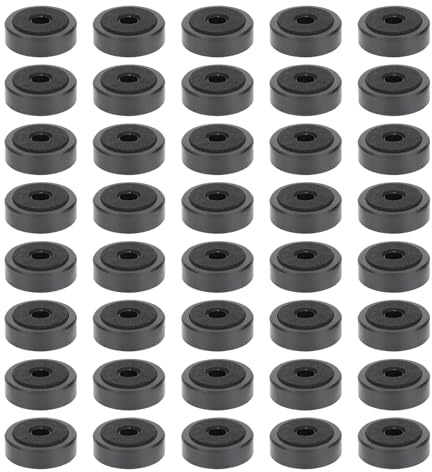 SUNGOOYUE 40pack Lautsprecher -Isolation Füße Pads, Anti -Vibrations -Stoßdämpfer für Lautsprecher Turntables Audioausrüstung