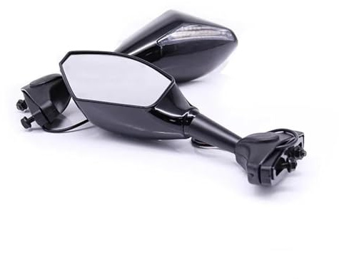 Licht Motorrad Rückspiegel Universal Spirtbike Spiegel Für Kawasaki Für Ninja 650 250 400