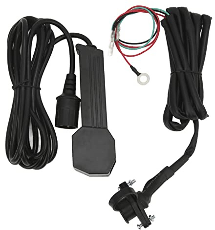 Acouto a Distancia de Cabrestante Manual de 12 V con Cable de 9 Pies Manual Eléctrico para UTV Puede Tener Suficientes Perillas a Distancia de Cabrestante a de a de