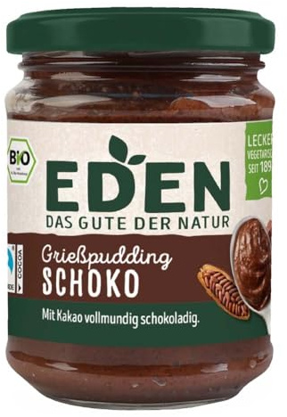 Eden Grießpudding, Schoko, 250g