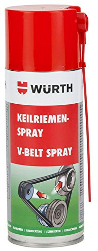 Würth Keilriemenspray - 400ml - Für Keilriemen aus Leder
