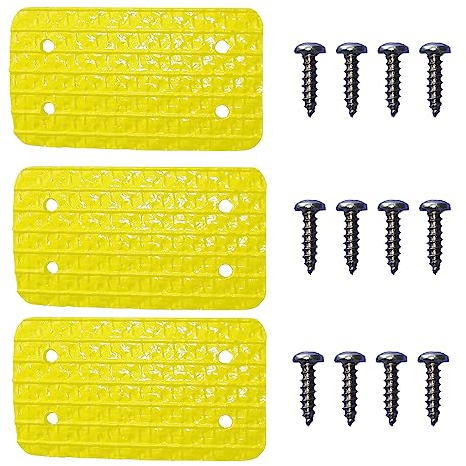 Unhinged Solutions Unbreakable Cooler Hinges - Set of 3 Repurposed Fire Hose Replacement Hinges for Igloo Coolers - Durable, Impact-Resistant, Easy to Install, includes 12 Screws - Made in The USA