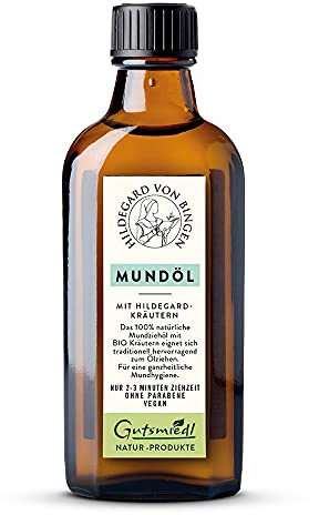 BitterKraft! Mundöl zum Ölziehen 200ml – Kräuter nach Hildegard von Bingen – 100 % Natur – Vegan – Made in Germany