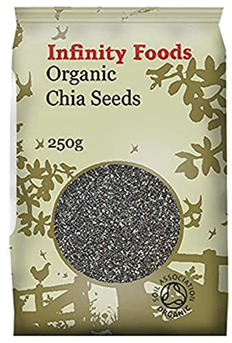 Infinity Foods Organic Chia Seeds 250g