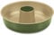 Guardini, Stampo ciambella Ø 25 cm, Acciaio con rivestimento antiaderente a base di Cera di Carnauba, Colore verde/beige, Made in Italy, Linea B-Nat
