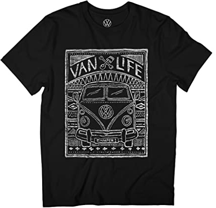 Volkswagen Aztec Doodle Men's T-Shirt