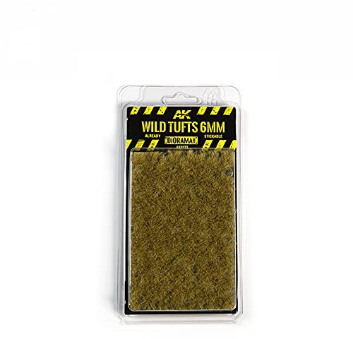 AK8123 | AK Interactive Diorama: WILD TUFTS 5mm