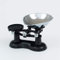 VICTOR Traditional CAST Iron Scales Black with Chromed Brass Scoop