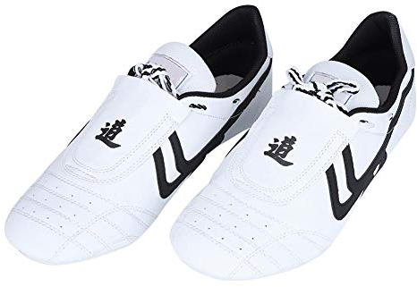 Alomejor Taekwondo Sportschuhe Boxen Kung Fu Taichi Leichte Schuhe Sportschuhe für Männer und Frauen(43)