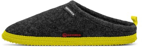 GIESSWEIN Woolpops - Hausschuhe für Damen & Herren [EU 36-46] - Filzpantoffeln Gästehausschuhe - Pantoffeln Herren & Damen - Warme Hausschuhe für Gäste - Flauschige Slippers Gästepantoffeln