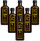 TAPIR - Lederöl in Braunglasflasche - 200 ml - 6er Pack