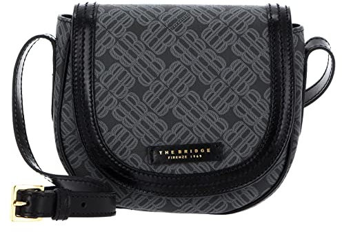 The Bridge Anna - Umhängetasche 19 cm black