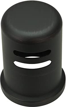 Akicon Bouchon de remplacement pour espace d'air de lave-vaisselle de cuisine, couvercle en laiton – Assorti au robinet Akicon (bronze huilé)