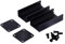 Elektrokästen Extrudiertes Aluminium-PCB-Gehäuse 50 X 25 X 25 mm Instrumentenkasten Gehäuse Elektronisches Kühlgehäuse Projektbox DIY