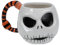 Paladone |Disney's Nightmare Before Christmas Jack Skellington Ceramic Coffee Mug | Officially Licensed Disney Merchandise | Collectors Item | Novelty Gifts | Drinkware, Black