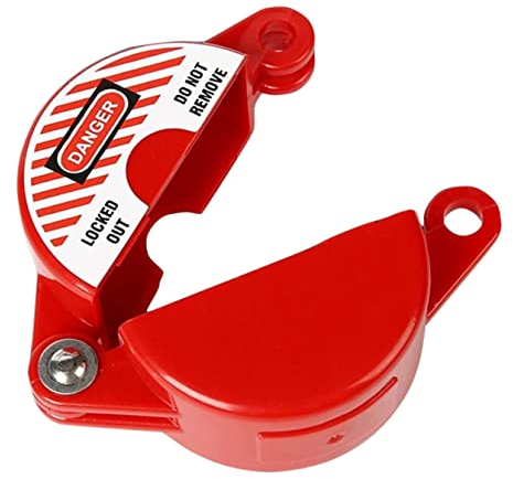 VILLFUL Sécurité Industrie Bouton Nature ~ MM Serrure MM Tenon Vanne d'arrêt Robinet de réservoir extérieur Robinet Professionnel pour la fermeture du gaz In-In Eau Valve pouce Valve -