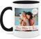 Tasse Tassen 325ml - eigenem - Eigenes Foto I Eigenes Bild - 325 ml - Schwarz - tassenbild fototasse selbst drucken photo kaffeetasse fotobecher customized mug selber gestalten custom häferl