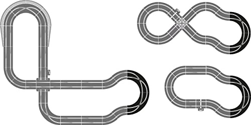 Scalextric – Racing Curves Track-Zubehörpaket