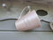 Tasse Kaffeebecher Rosa Silber Glitzer auf mein Haupt 8,5xH10cm