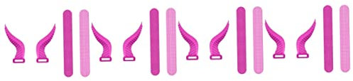 Mikikit 4pairs Headphone Horn Attachments Silicone Gaming Headset Devil Horns Decorations Accessories Props