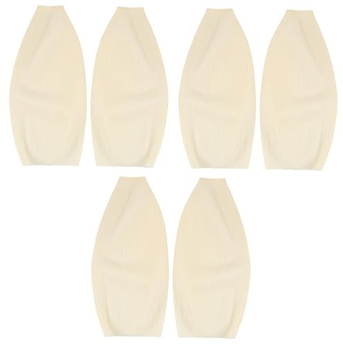 OSALADI 3 Pares Mangas De Goma Engrosadas. Mangas De Brazo Manga De Látex Manguito Resistente Al Aceite Mangote Mangas De Limpieza Manga De Trabajo Trabaja Emulsión Pescar Limpio