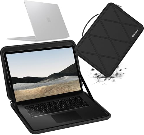 Smatree Hard Eva Schutzhülle Tasche Kompatibel für 14,4 Zoll Microsoft Surface Laptop Studio/Studio 2 Anti-Shock Tasche(X8257)