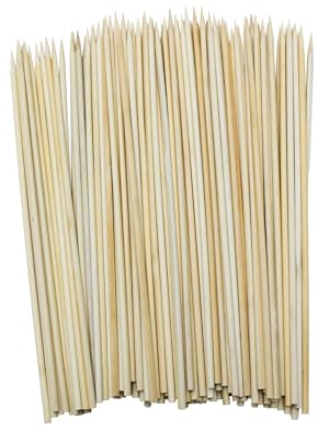 Lot de 200 Bâtons de Gravier en Bambou Naturel 60 cm - Aide à la Culture pour Pots et Parterres de Fleurs - Tuteur de Jardin, Tomates, Pots, Aide à l'Escalade