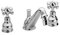 IRV118CR Batteria bidet 3 fori con bocca erogazione S/A 1'1/4 IRIS PAFFONI