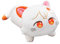 TOPLITHE Genshin Scaramouche Katze Kuscheltiere, Plüsch Impact Wanderer Plüschtiere Weiches Süßes Kissen Spielzeug for Kinder Weihnachten Gamer Fans Geschenk(Kaedehara Kazuha,70CM/27IN)