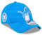 New Era Detroit Lions NFL 2024 Sideline Blau Verstellbare 9Forty Stretch Snapback Cap - One-Size