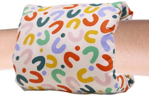 Breast Feeding Pillows | Nursing Cushion Thickened, Baby Sleeping Pillow | Arm Breastfeeding Pillow, Removable Cozy Cradle for Bottle Feeding, Head Support