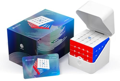 Bukefuno GAN 562 M 5x5 Magnetisch Stickerless Speed Puzzle Cube - UV Version