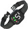 Collier Anti Aboiement Chien Automatique,Anti-aboiement Intelligent,3 Modes Son/Vibration/Choc Statique,8 Niveaux de Sensibilité,Étanche et Rechargeable pour Gros Petit Chiens,Noir