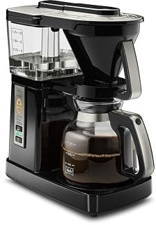 Melitta Excellent 5.0 DeLuxe Filterkaffeemaschine mit Glaskanne, schwarz