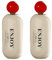 Wjelet Pack of 2 Lint Roller, Clothing, Multifunctional Lint Remover, Clothing, 2-in-1 Lint Remover, Reusable Lint Roller, Pet Hair Remover for Clothes, Carpet & Sofa (White)