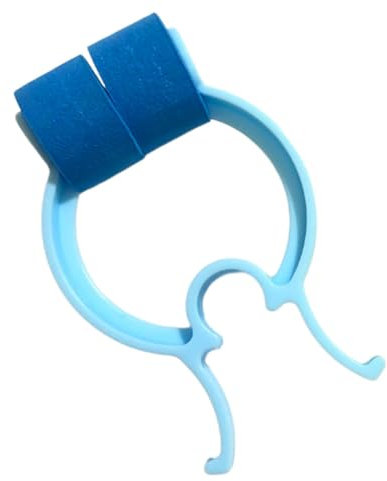 Clips Nasaux pour Les Saignements De Nez - Pince De Nez Réglable, Pinceau De Nez De Nage en Silicone | Clip À Saignement De Nez Étanche pour Les Adultes Et Les, Un Clip De Pression Nasale pour