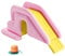 Inflatable Pool Slide, 78.7x33.5x31.5 Inch PVC Swimming Pool Slide, Wide Water-Fillable for Outdoor, Indoor, Backyard, Style-2
