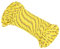 HOMTAKIE Corde de Bateau Jaune 3 mm 100 m Polypropylène