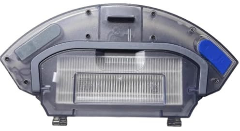 Kompatibel mit Yeedi K650 Yeedi K730 Staubsauger-Wassertank, Staubbehälter, Hepa-Filter for Yeedi Robotic-Staubsauger, Ersatzteil(Light Grey)