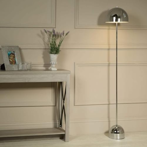 Pagazzi Tina Chrome LED Rechargeable Touch Floor Lamp