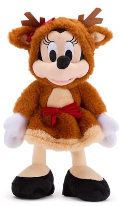 Disney Store Minnie Mouse Rentier Urlaub Plüsch - 38,1 cm