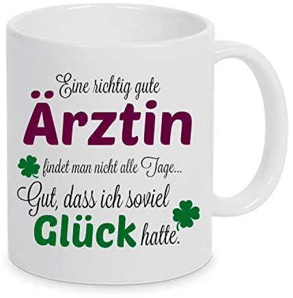 TassenKing(TM) - Eine gute Ärztin... - Tasse - Kaffeebecher - Tasse mit Spruch