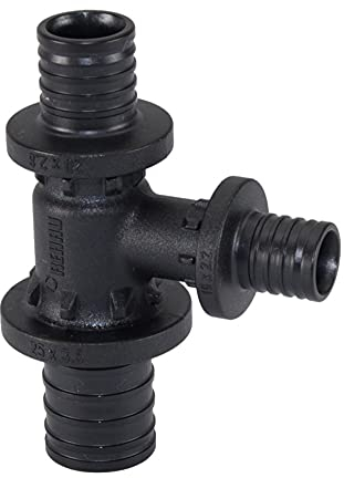 Rehau – Bauteil rautitan px Ø 20-16mm schwarz