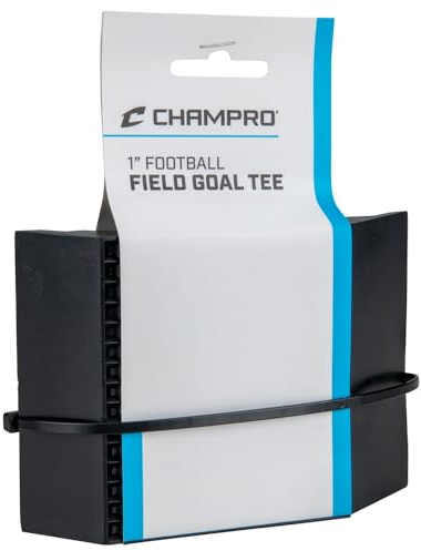 Champro Sports Field Goal Tee mit Pappreiter 2,5 cm schwarz