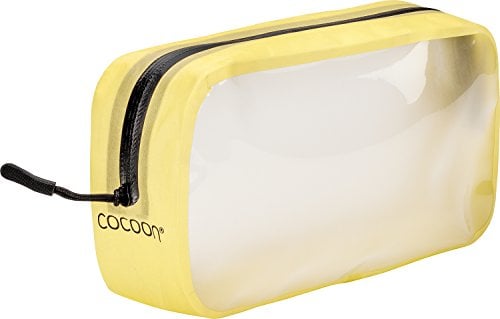 Cocoon Carry On Reisetasche für Flüssigkeiten gelb