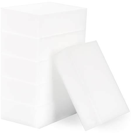 LTWHOME Paquete a granel de esponja mágica de limpieza multifuncional de espuma de melamina para cocina, baño, pared (paquete de 100)