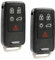 Car Key Fob Keyless Entry Smart Remote fits Volvo S60 S80 V60 V70 XC60 XC70 (KR55WK49264), Set of 2