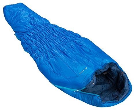 VAUDE Schlafsäcke Säntis 450 SYN, blue, one size, 128353000010