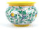CEAR ceramiche - Porta vaso in ceramica di Caltagirone fatto a mano